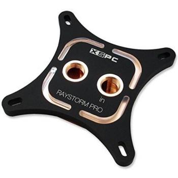 XSPC 5060175586308 Negro Hardware - Accesorio de refrigeración