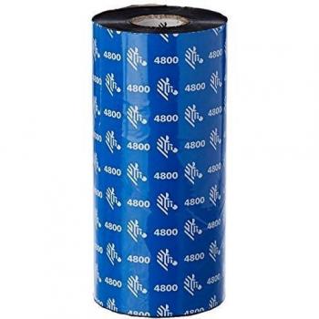 Zebra Technologies Ribbon 4800 Resin 156MM SUPL 450 Meters C-25MM Box of 12