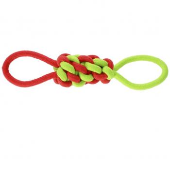 Juguete para Perros Dingo 30110 Rojo Verde Algodón
