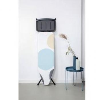 Funda para Mesa de Planchar B, 124x38 cm, PerfectFlow - Burbujas de Primavera
