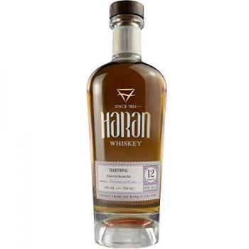 Whisky Haran 12 Años del País Vasco 43% 700ml - Destilería Acha