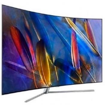 Samsung TV QLED Curvo 55 QE55Q7C UHD 4K, Quantum Dot, Smart TV Wi-Fi
