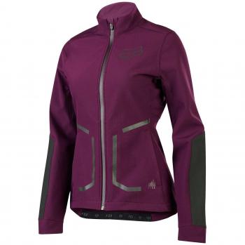 Fox Jacket Lady Attack Fire Softshell, Plum, tamaño S