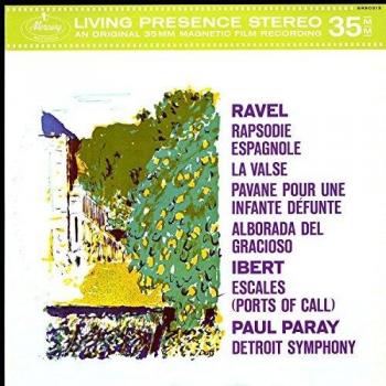 Orchestral Music by Maurice Ravel & Jacques Ibert VINYL