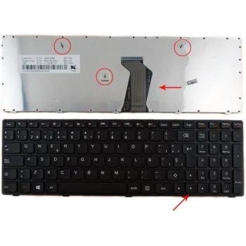 Teclado Para Lenovo G500 G505 G510 Negro Marco Negro Win8 Oem