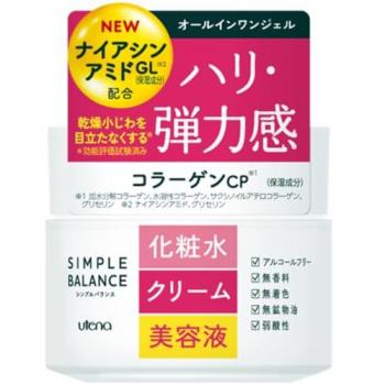 Haritsuya Utena Simple Balance Collagen Moist Gel 100g