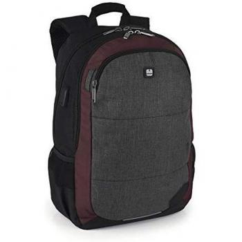 GABOL Mochila, Adultos Unisex, Negro