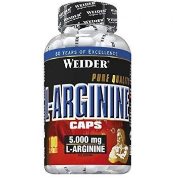 Weider L-Arginina Pura. Desarrollo de masa muscular libre de grasa. Favorece la recuperación post-entreno