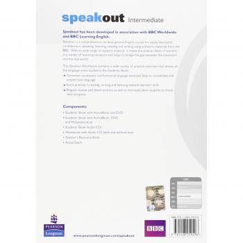 Cuaderno de Ejercicios Intermedio Speakout con Clave y Pack de CD de Audio