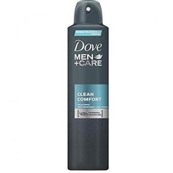 DOVE MEN + CARE Deodorant Clean and Fresh, 250ml
