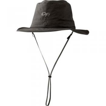 Outdoor Research Ghost - Sombrero de Pesca para Mujer, Ghost Rain Sombrero, Mujer, Color Gris Oscuro, tamaño M