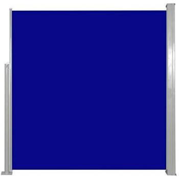 vidaXL Toldo Lateral Retráctil 140x300 cm Azul Parasoles Sombrillas Exterior
