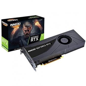 INNO3D GeForce RTX 2080 Super JET 8GB GDDR6 256-bit 15.5Gbps 3xDP+HDMI Blower design