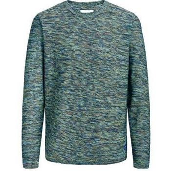 Jack & Jones - JORGLOWY Knit Crew Hombre Color: Deep Teal Talla: M