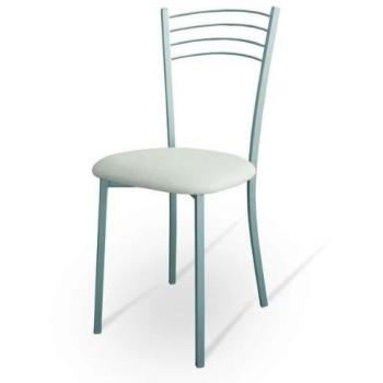 Suarez Gida - Silla de cocina, color blanco