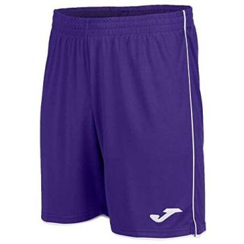 Short Deportivo Hombre Joma Liga Morado y Blanco
