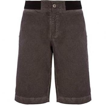 Trangoworld Sarax Pantalon Bermuda, Mujer, Negro, M
