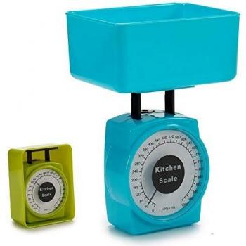AR 21905 Báscula Cocina 1kg-16X11cm, Varios