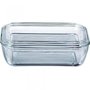 Luminarc 60118 BEURRIER T - Mantequera con tapa 17 x 10,5 cm, 1 Pieza