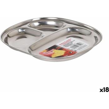 Bandeja de Aperitivos Privilege 22 x 19,5 x 2 cm (18 Unidades)