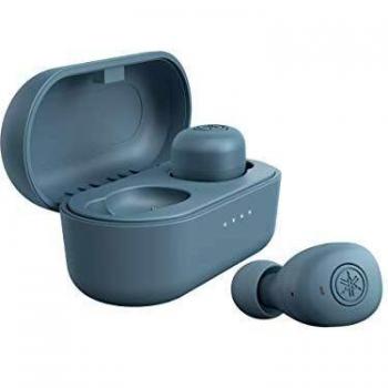 Audífonos Inalámbricos Yamaha TW-E3B True Wireless Estéreo Bluetooth Azul con Carga Inalámbrica y Resistencia al Agua IPX5