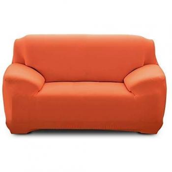 HIFUAR Fundas para Sofa Elástica 1,2,3,4 Plazas,Cubre Sofá Universal Cubierta de Sofá de Color Sólido Protector de Sofá o Sillón