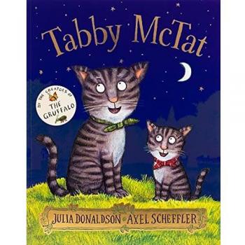 Tabby McTat - Peluche de gato con sonido, suave al tacto, incluye una canción original y es apto para niños a partir de 1 año