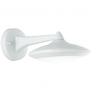Foco Empotrable LED Exterior Alyson 1 Bombilla Aluminio Blanco IP44 800lm 4000K 24x18x10cm