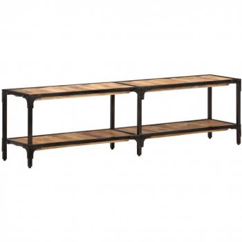 vidaXL TV Cabinet 150x30x41 cm Solid Wood Mango