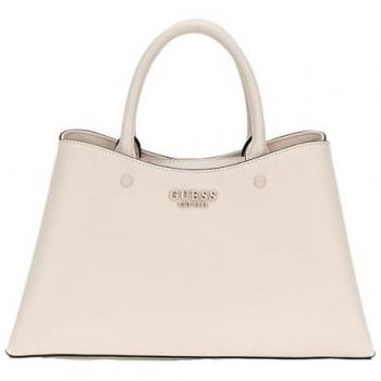 Guess Sarita Small Handbag, White, Female, Size: ONE SIZE