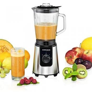 Rommelsbacher MX 250 Batidora de vaso 0.8L 350W Negro, Plata - Licuadora
