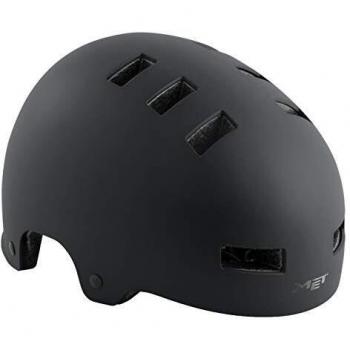 MET Casco S(51-55), Adultos Unisex, Multicolor (Zone Negro)