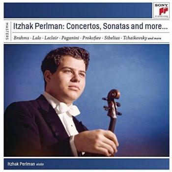 Itzhak Perlman Plays Concertos & Sonatas