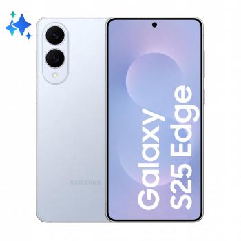 Samsung Galaxy S25 Edge 5G Smartphone 12GB RAM 512GB Dual SIM Pantalla 6.7 Titanium Icyblue