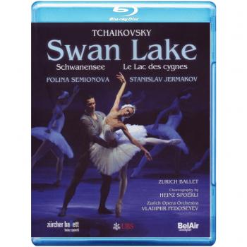 Swan Lake (Tchaikovsky) [Blu-ray] - UK Edition