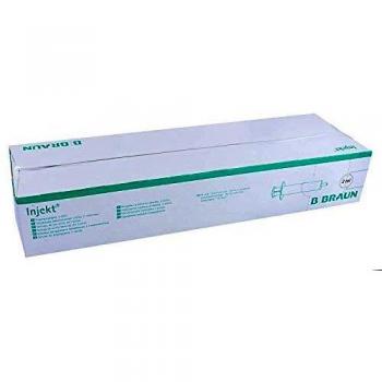 Jeringa Herbi Feet de 2 cuerpos esteril Injekt 100 unidades 2ml