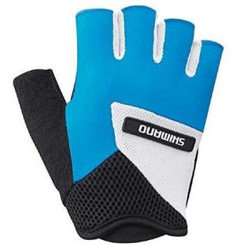 SHIMANO Guantes Cortos SH Airway, Unisex Adulto, Negro, XL