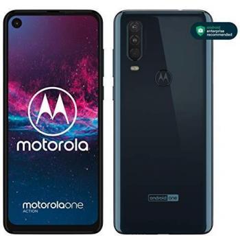 Motorola One Action 128GB Dual Sim Azul