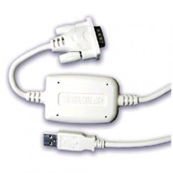 Cablexpert UAS111 Cable conversor USB a puerto serie DB9M, 1.8m