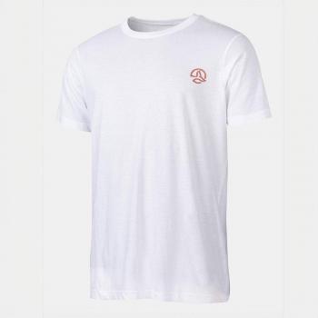 Camiseta de hombre Ternua Olimpo manga corta blanca - XXL