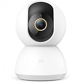 Mi 360° Home Security Camera 2K . Resolución 2K -Detección Humana con IA -Lente 6P -Abertura F1.4
