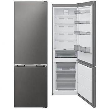 Frigorífico Combinado Sharp SJ-FBA12DMXPE - Inox - Total No Frost - Clase E - 367 L - Manijas Integradas