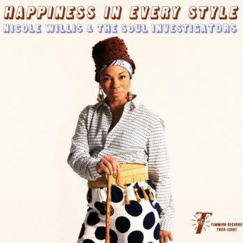 Nicole Willis & the Soul Investigators - Happiness in Every Style Vinyl LP with MP3 Download