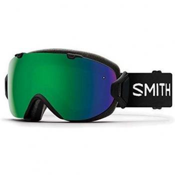 SMITH I/OS Gafas para la Nieve, Unisex, Negro, Talla única