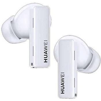 HUAWEI FreeBuds Pro Negro - Auriculares inalámbricos Bluetooth con cancelación inteligente de ruido, sistema de 3 micrófonos, carga inalámbrica rápida, Negro