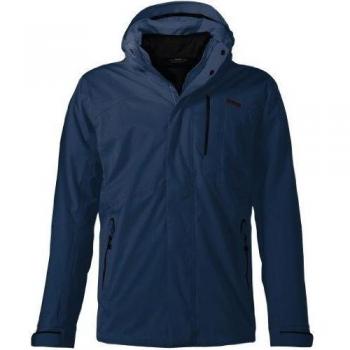 maier sports Doppeljacke Mtex Havel - Cortavientos para hombre, color azul oscuro, talla 58