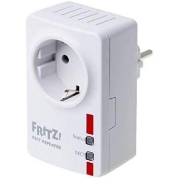 AVM FRITZ!DECT Repeater 100 - Repetidor DECT, 230V / 50Hz, 1.2W, Blanco (Edición Alemana)