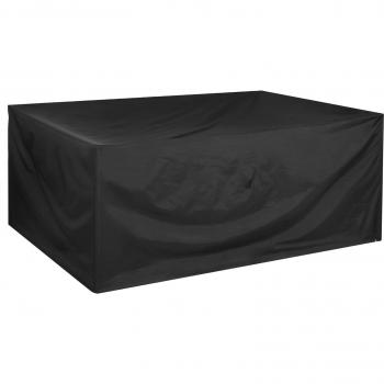 Cubierta protectora para muebles de jardín Vanamo 420D Oxford 242x162x100cm, repelente al agua y a los rayos UV