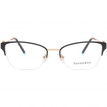Tiffany & Co. TF1141 6122 Women's Eyeglasses Black Size 54 (Frame Only) - Blue Light Block Available
