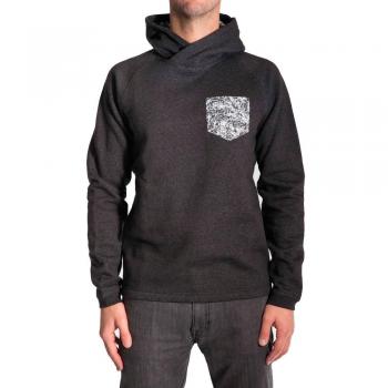 Hurley Getaway Pocket Pu, Color: Black, Size: Xl